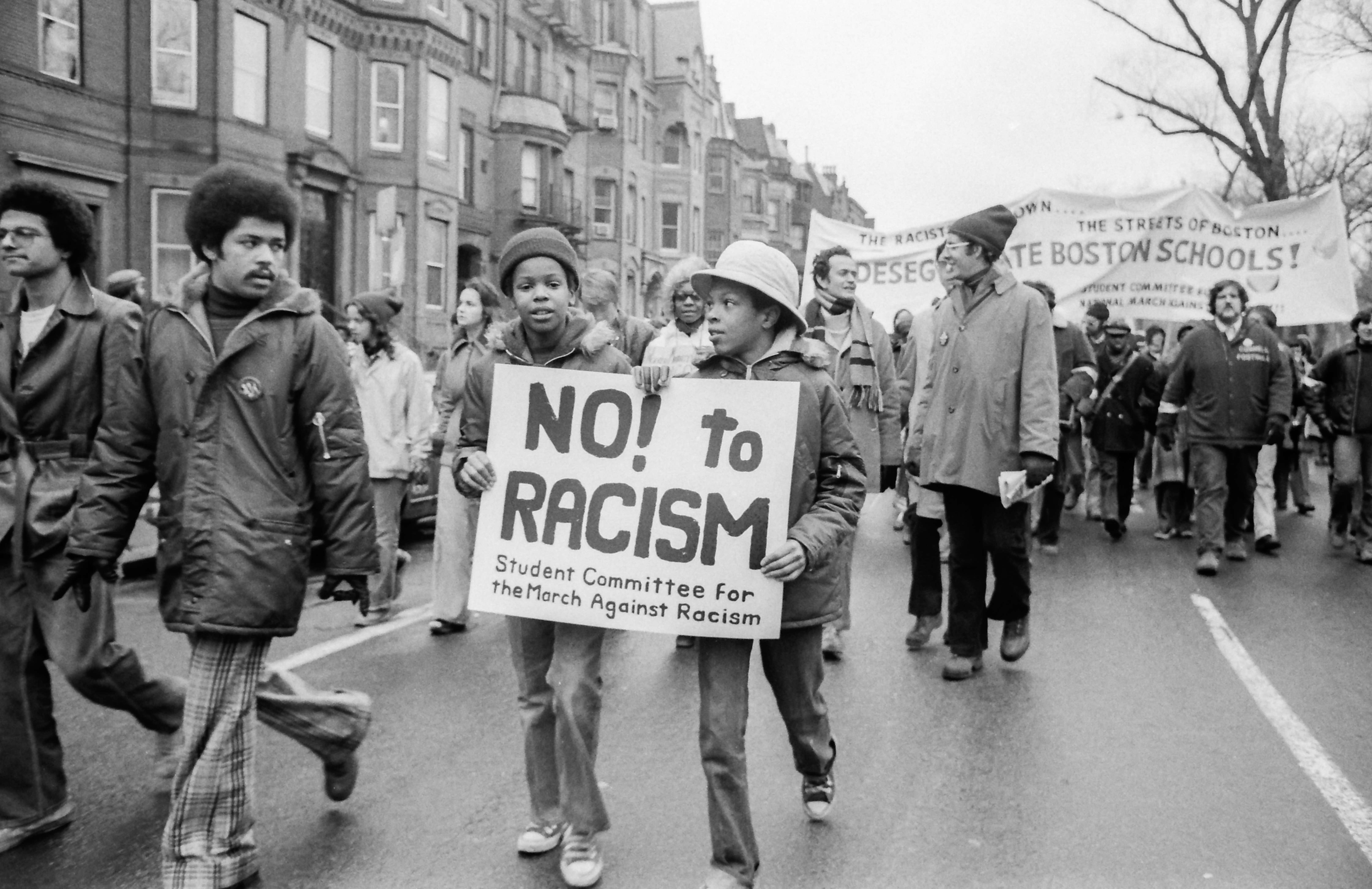 Anit-racism 1974