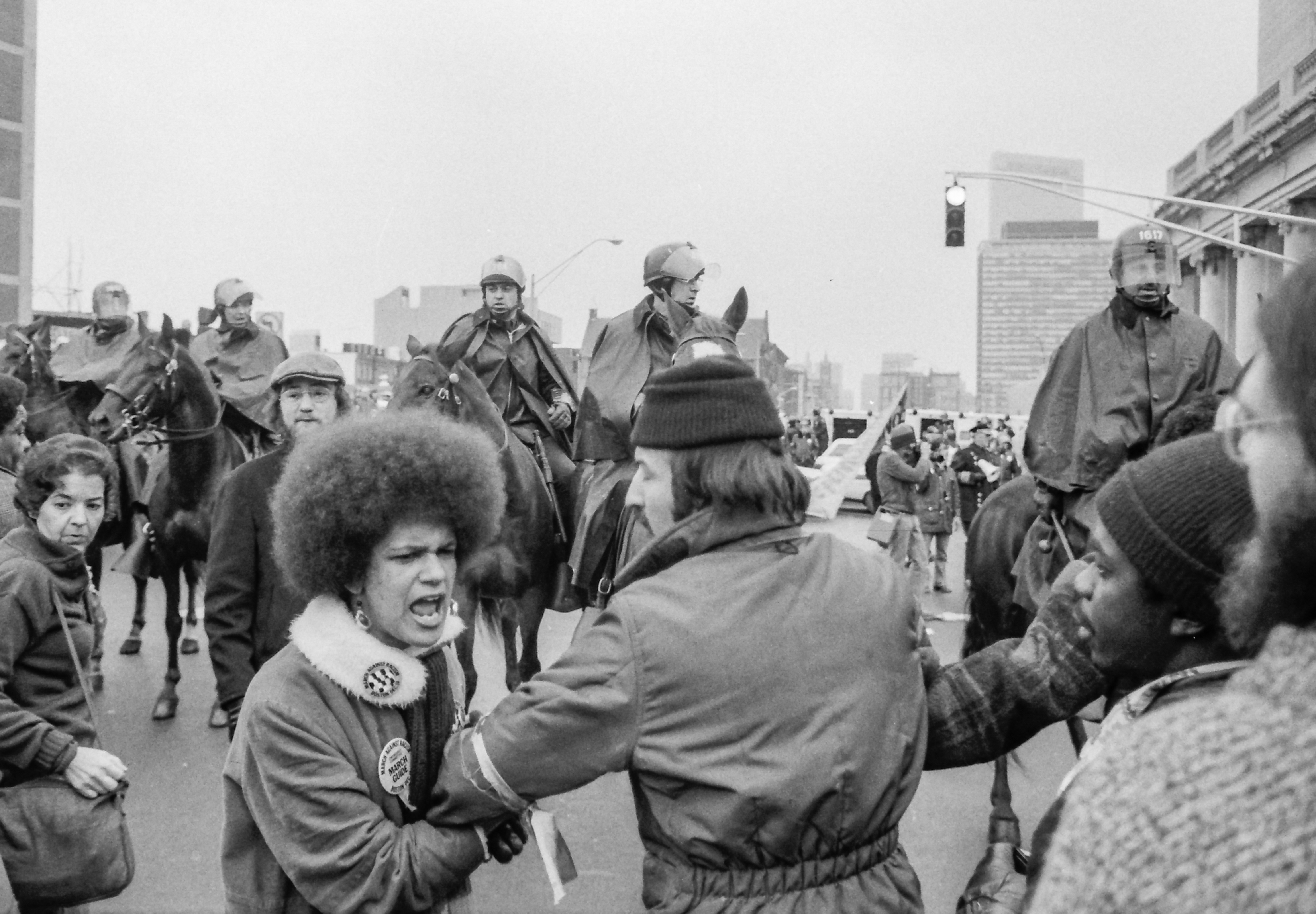 Anit-racism 1974