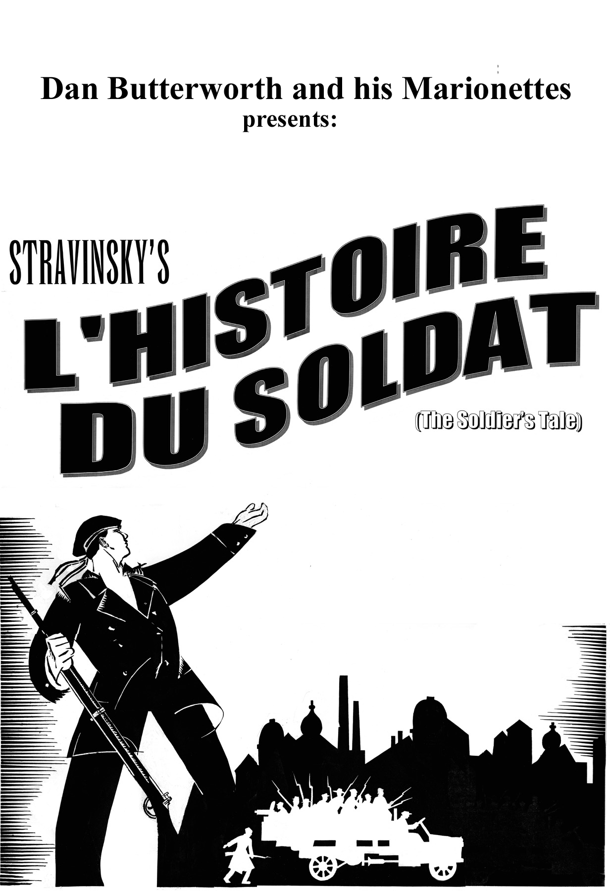 Poster L'Histoire du Soldat 1996