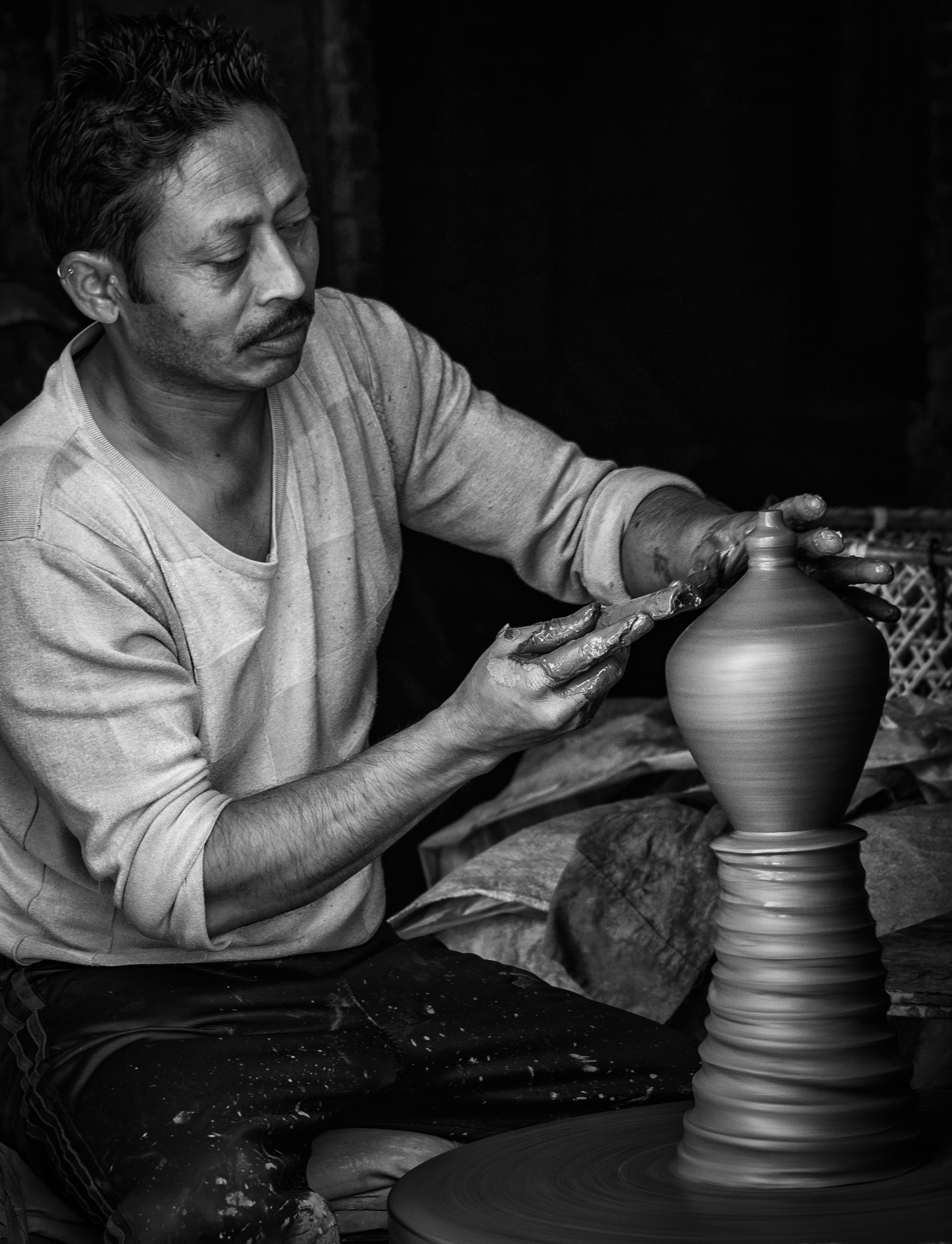 Himalayan Artisans - Potter