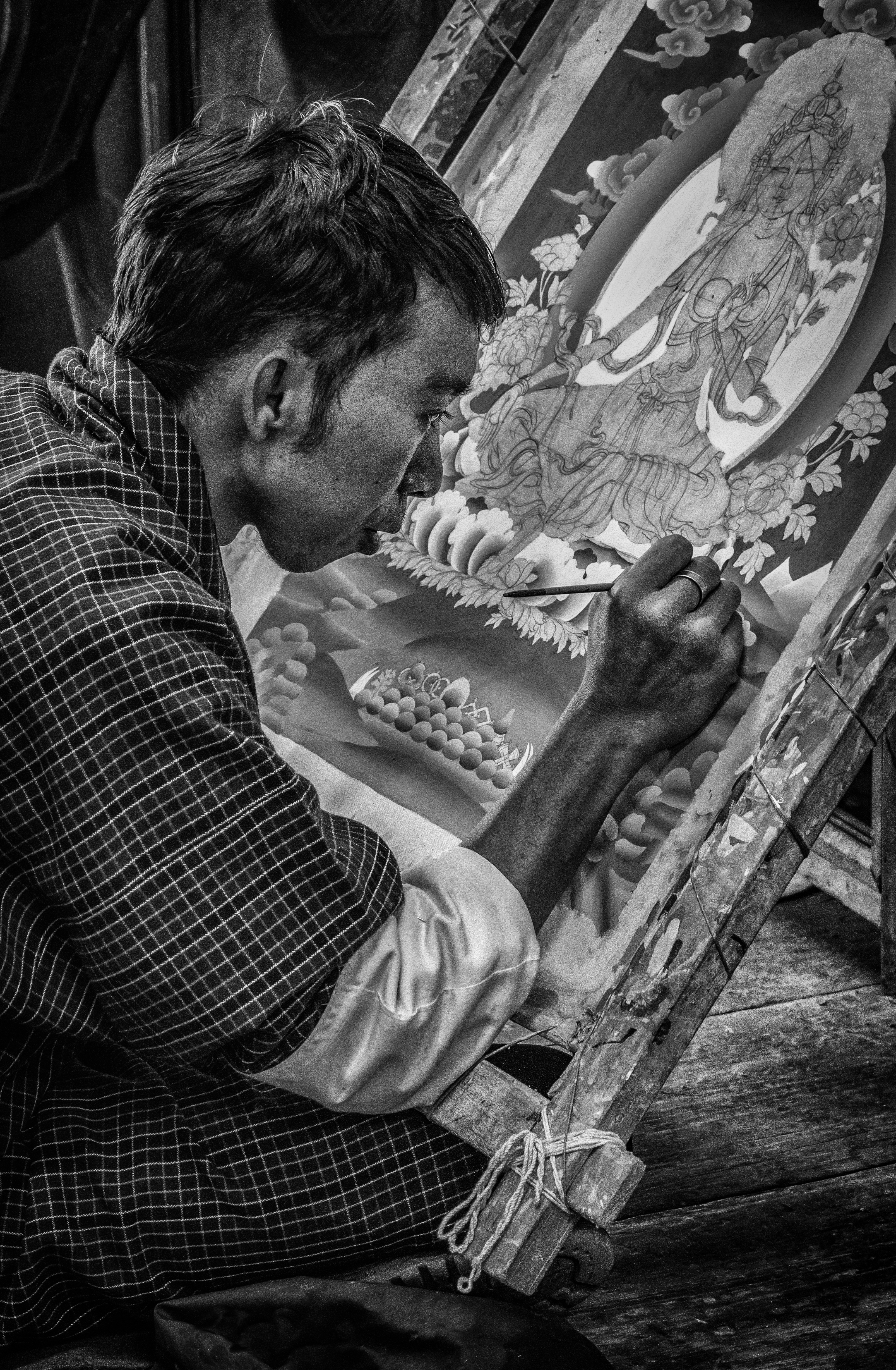 Himalayan Artisans - Illustrator