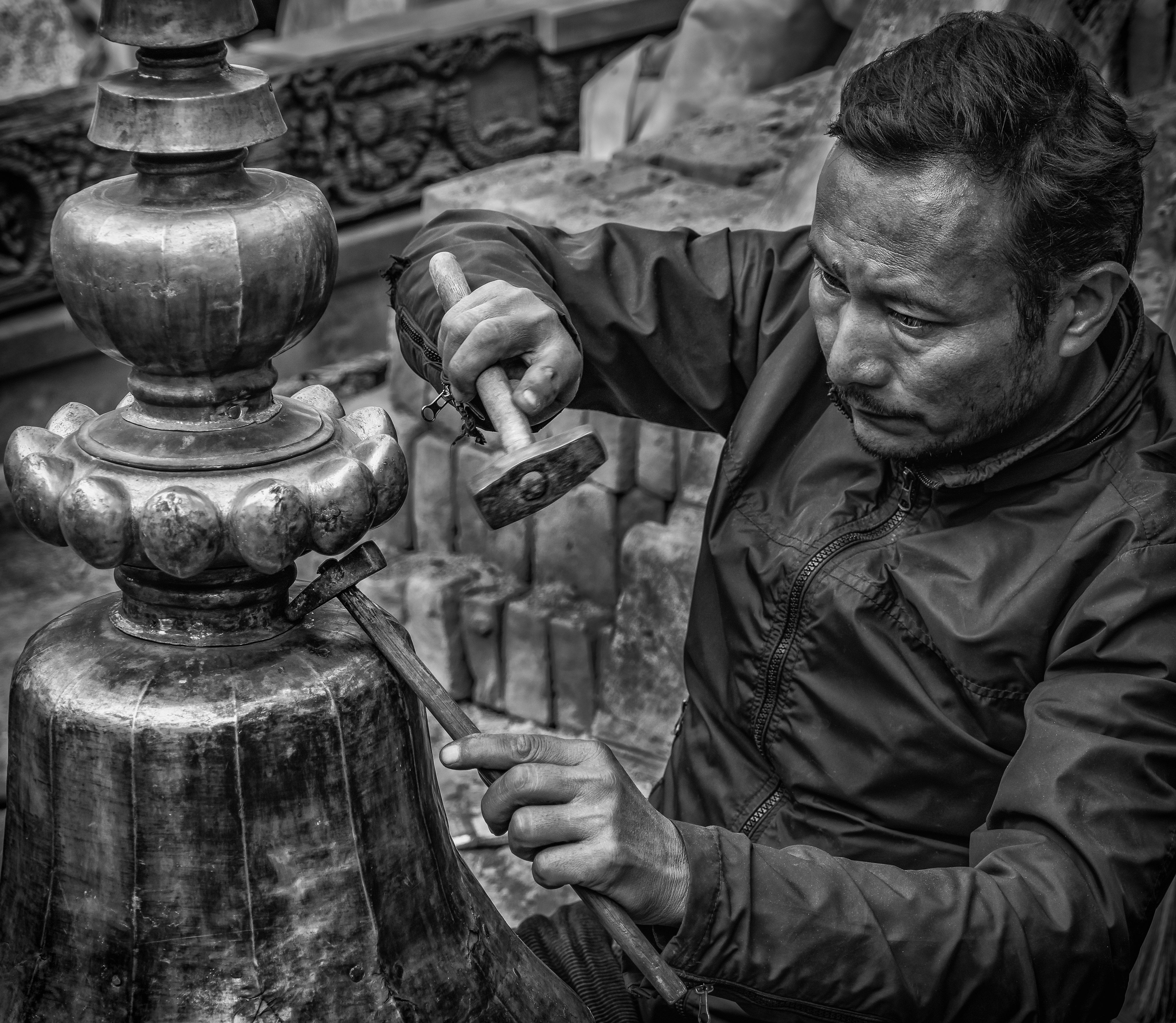 Himalayan Artisans - Coppersmith