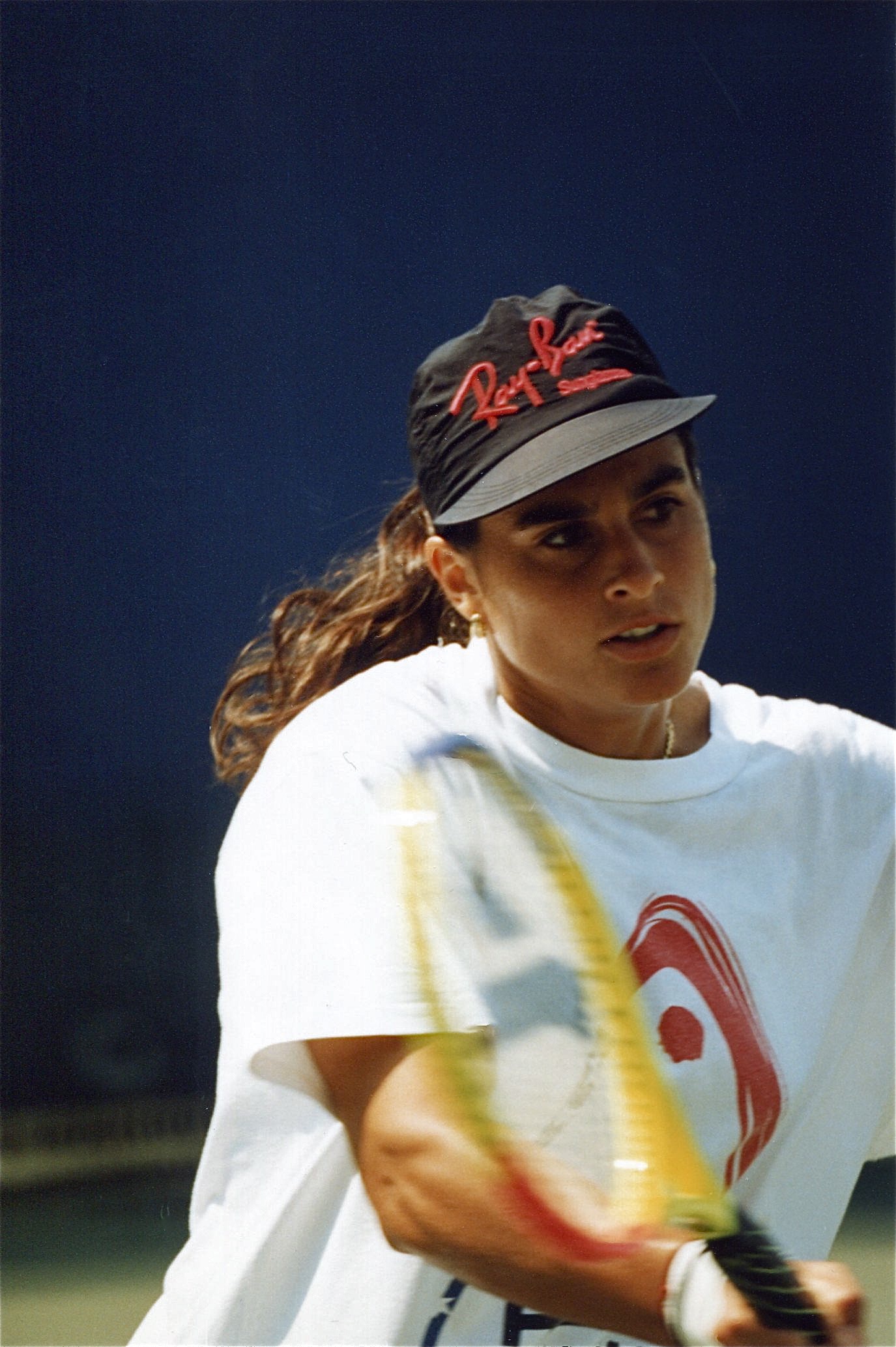 Gabriela Sabatini, New York, 1995