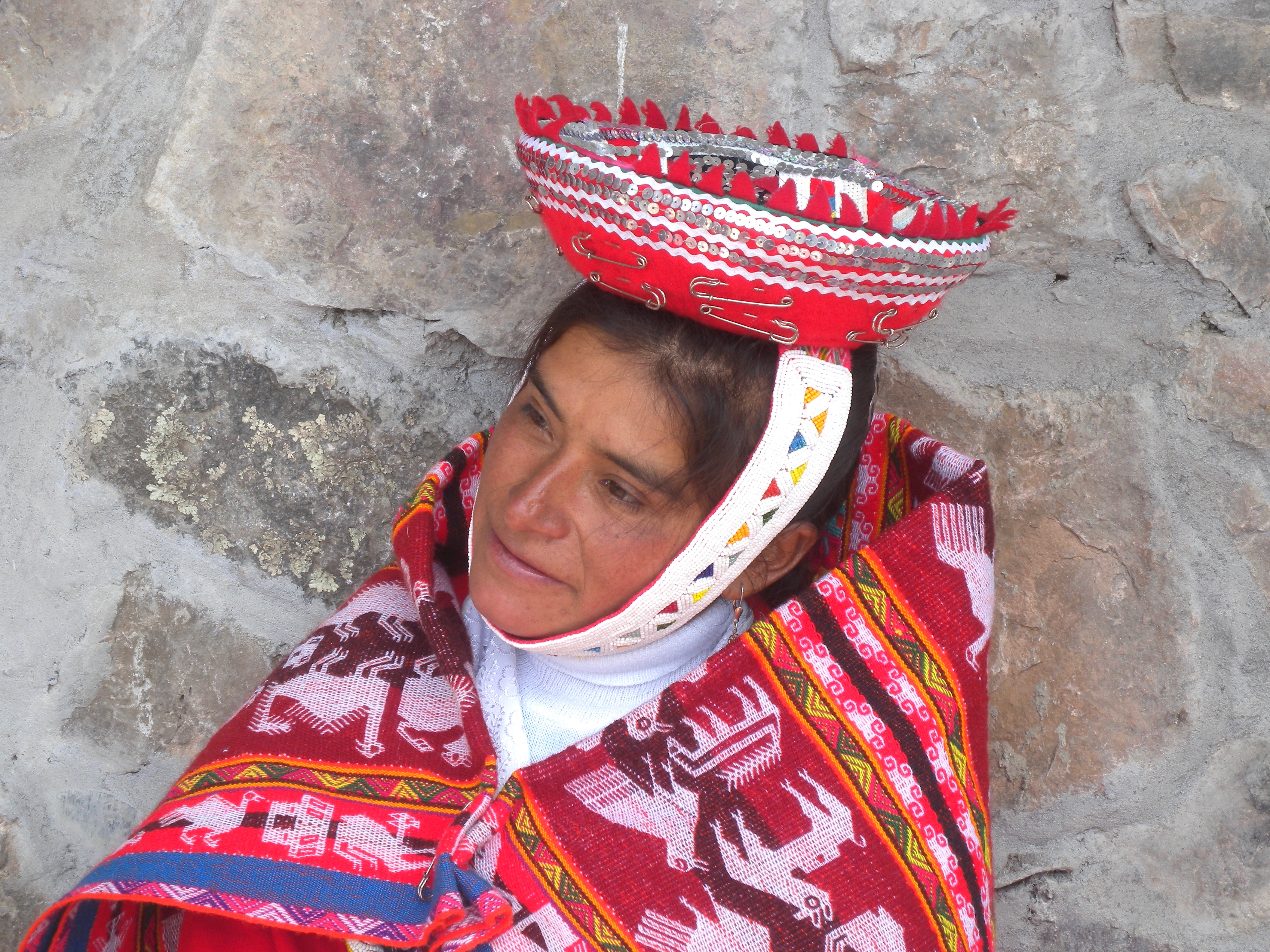 Lady of Abra Malaga Peru 2012